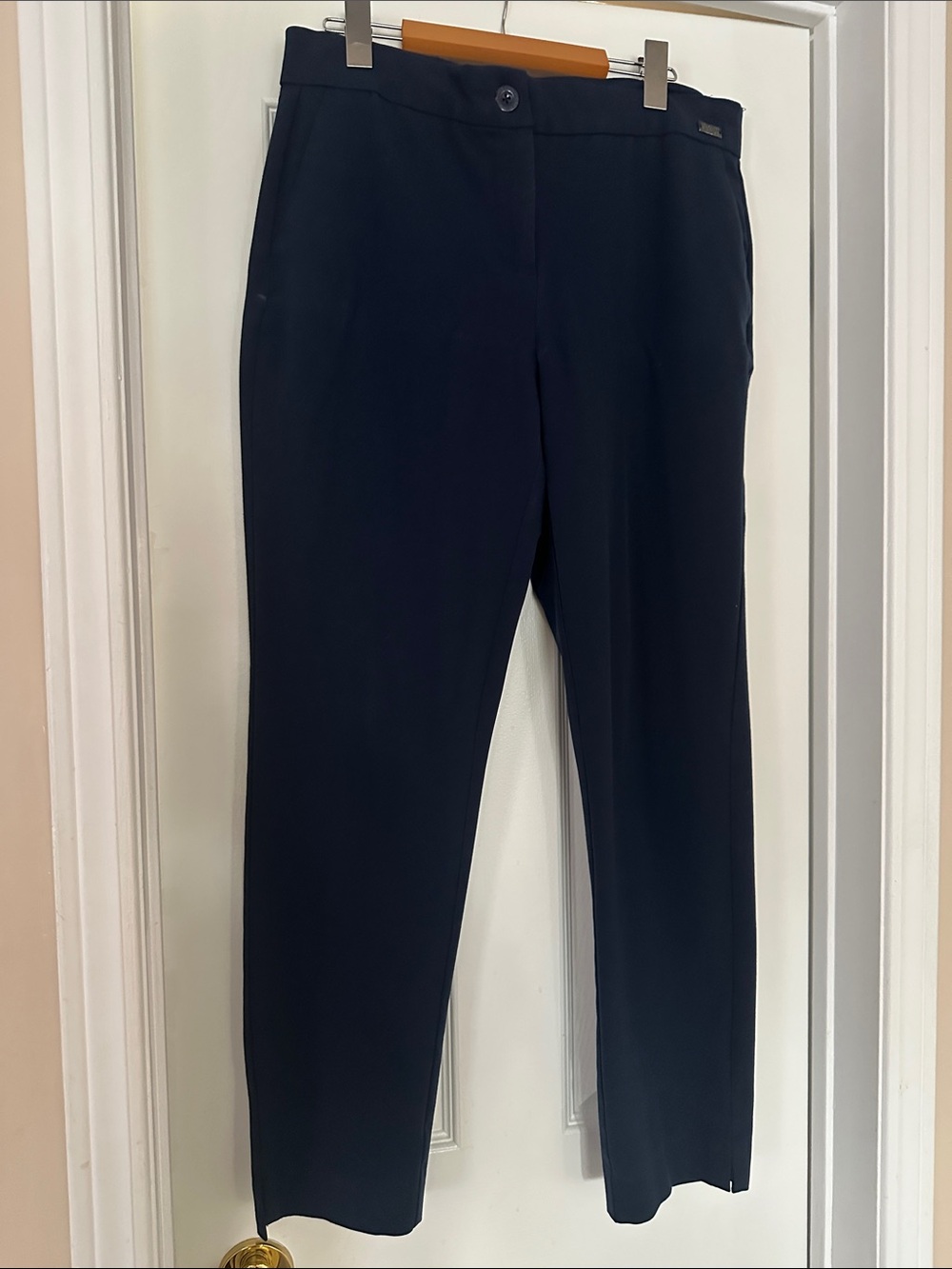 Classic Navy Blue Women’s Dress Pants